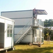 LF2x20F Foldable Container House