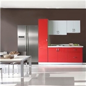 LF1633 1.8m Straight Line Modular Kitchen Cabinet