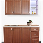 LF1688 W1600*H800*D580 1.6m Straight Line Modular Kitchen Cabinet