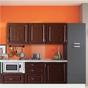 LF1698  W1700*H700*D580 1.7m Straight Line Modular Kitchen Cabinet