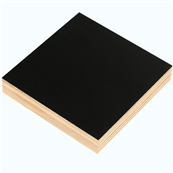 LF241218ply 1220x2440x18mm Black Film Faced Plywood Poplar Core