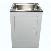 LF533A Laundry Trough And Cabinet 45 Litre