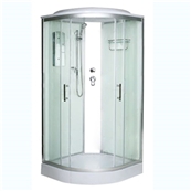 Bathware ATM-017 Spacia Curved Shower Enclosure Shower Unit