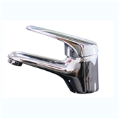  Bathroom Tapware LF2001-001-1 Stainless Steel Chrome Silver Basin Mixer