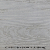 12248wgt 1220*2440*8mm Asbestos Free Exterior Wood Grain texture Fiber Cement Siding Board