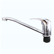 LF6006A 35mm Kitchen Chrome Sink Mixer