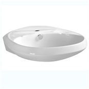 500 Wall Hung Basin LF2014 W500xH195xL430 Bathroom Wall Basin