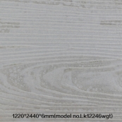 12246wgt 1220*2440*6mm Building board Asbestos Free Fire resistant Exterior Wood Grain texture Fiber Cement Siding Board